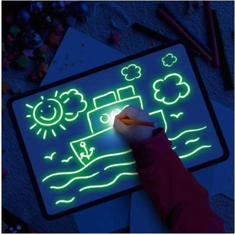 Light-Up Drawing Pad