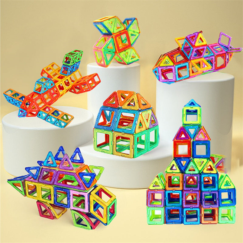 Magnetic Building Blocks Set