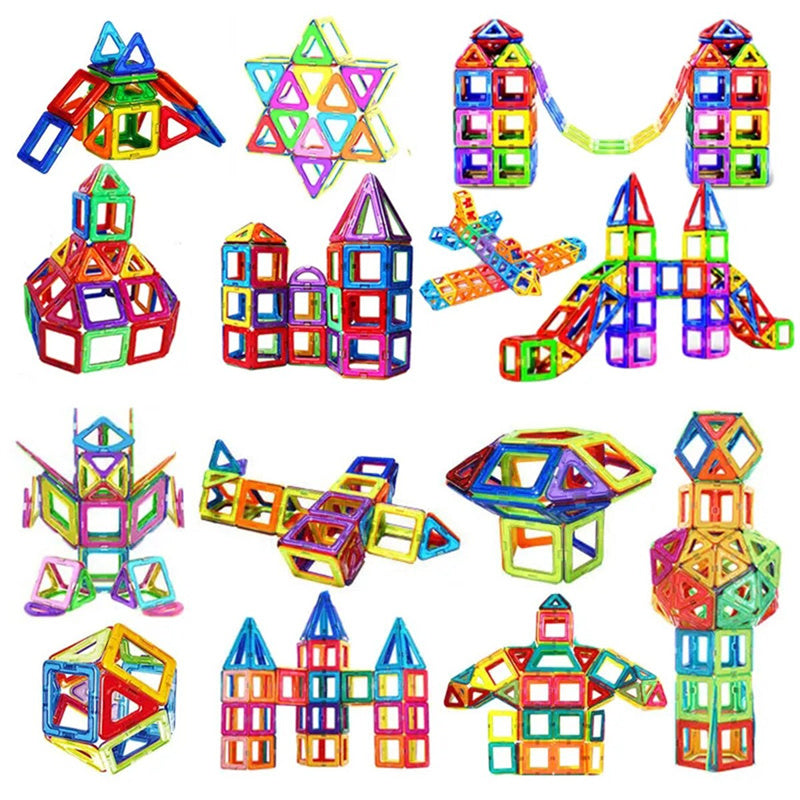Magnetic Building Blocks Set