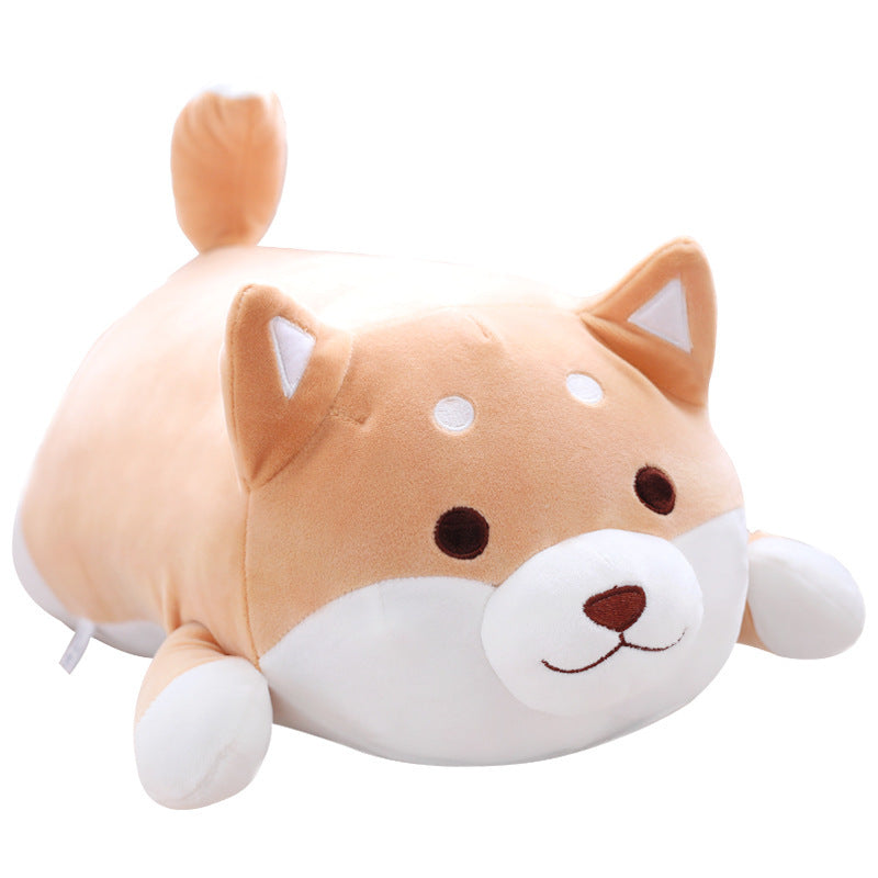 Cute Fat Shiba Inu Dog Plush Toy Stuffed