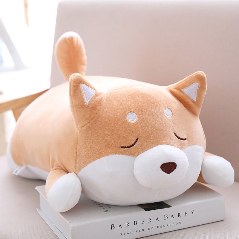Cute Fat Shiba Inu Dog Plush Toy Stuffed