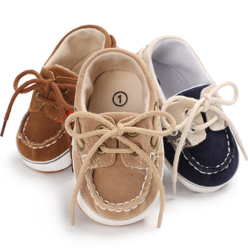 Soft-Bottom Toddler Shoes