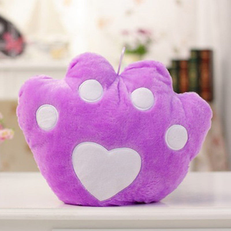 Luminous Plush Star Pillow