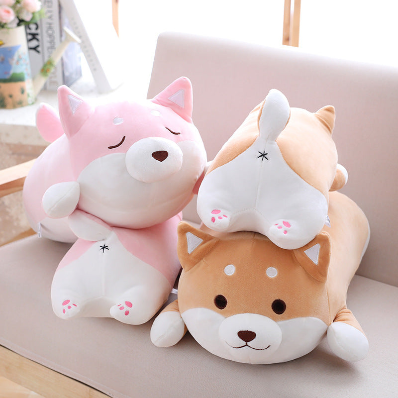Cute Fat Shiba Inu Dog Plush Toy Stuffed