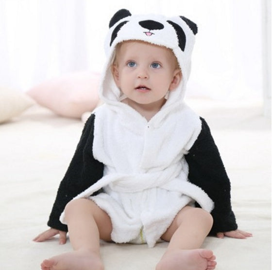 Hooded Baby Towel Robe