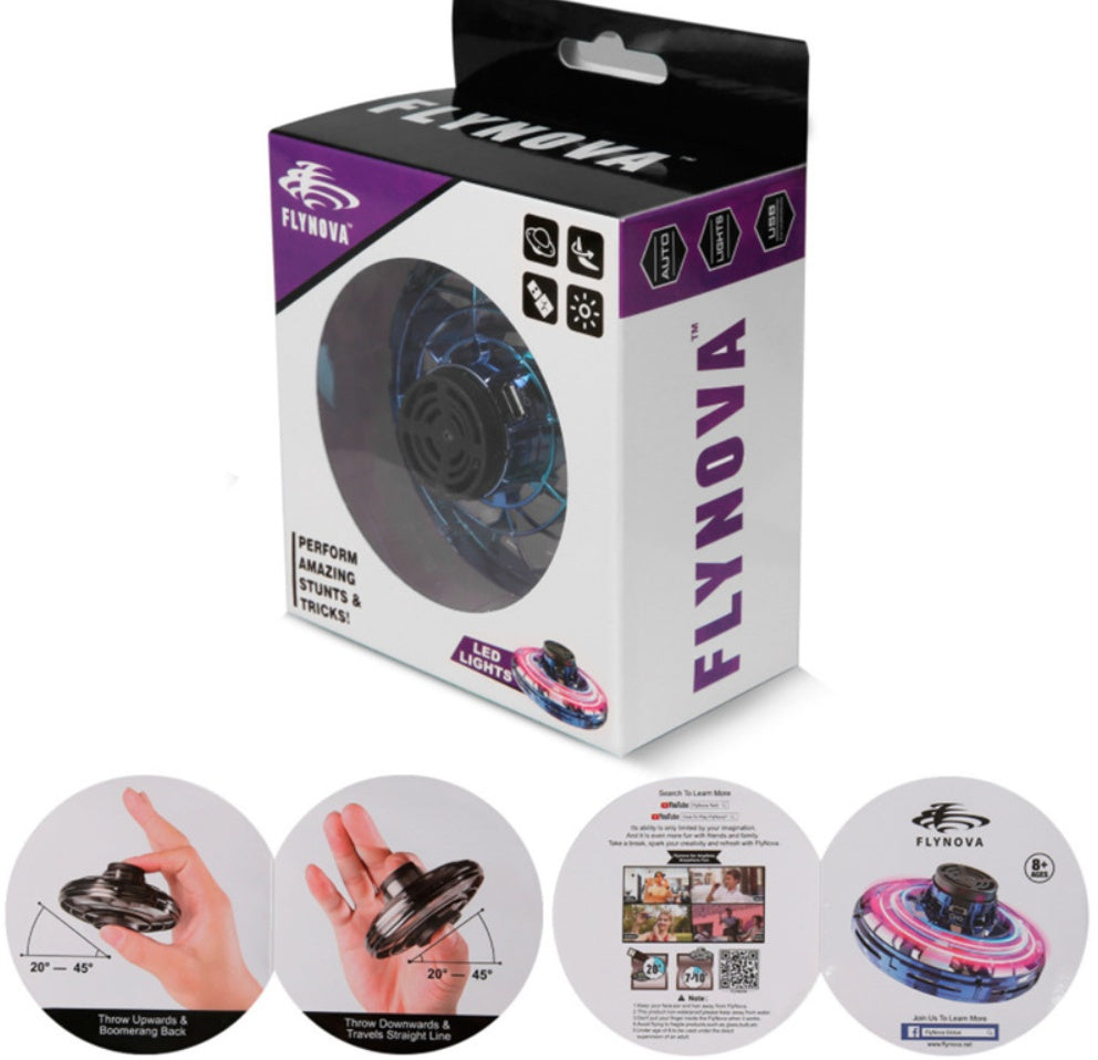 Interactive Flying Spinner – Kids & Family Fun