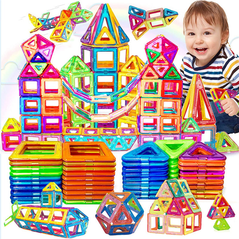 Magnetic Building Blocks Set