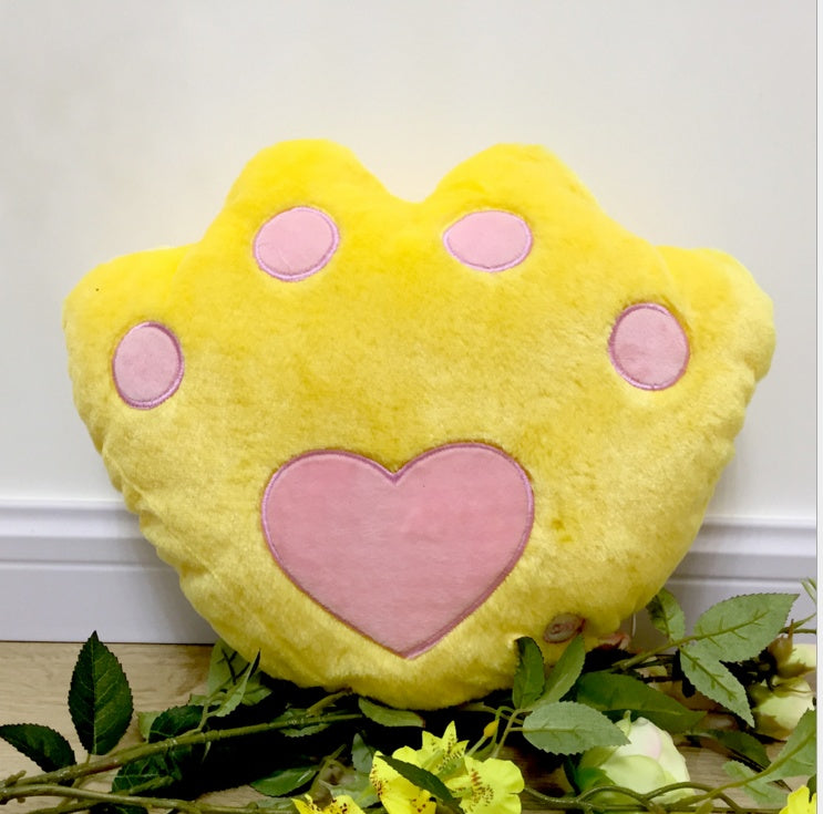 Luminous Plush Star Pillow