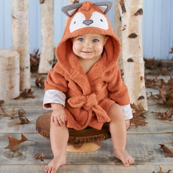 Hooded Baby Towel Robe