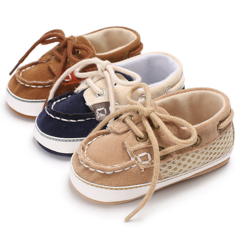 Soft-Bottom Toddler Shoes