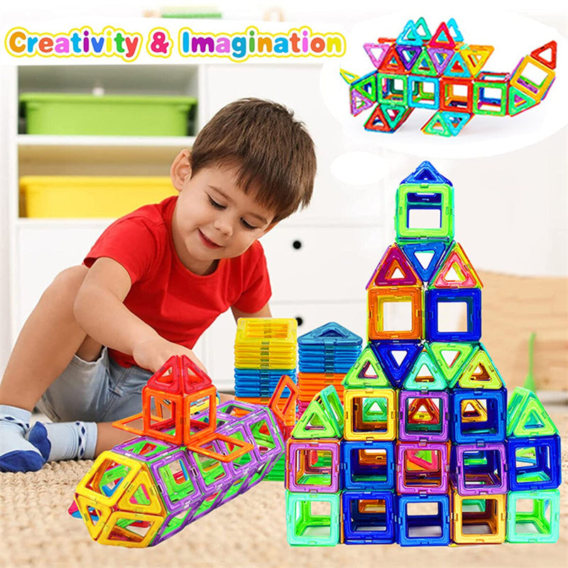 Magnetic Building Blocks Set