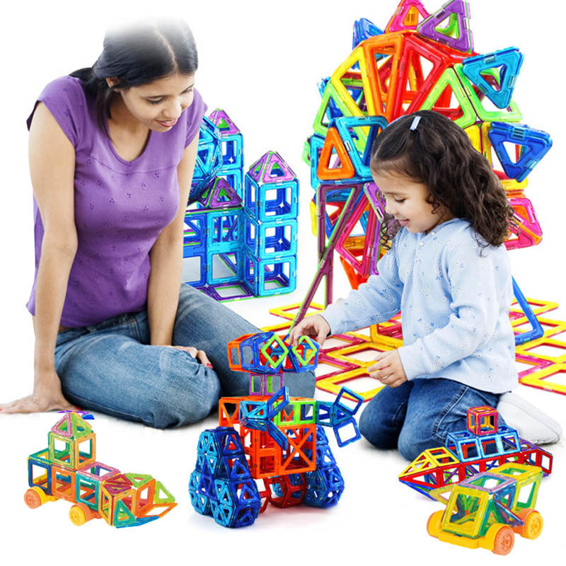 Magnetic Building Blocks Set